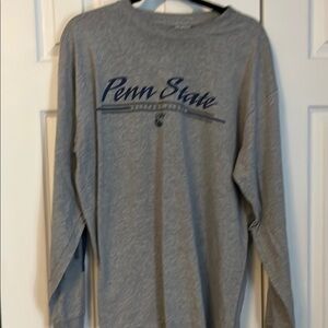 Light Gray Penn State Long Sleeve Shirt (6)